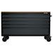 BUNKER 5 Drawer Workbench Roller Tool Cabinet, 61", Grey - B100-61G5D
