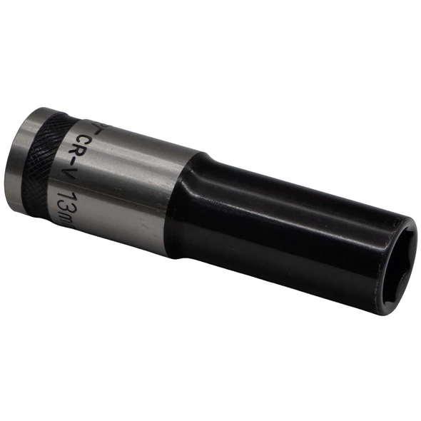 Sealey 1/2"Dr Deep Socket 13mm (Black Series)