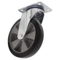 Sealey Heavy-Duty Rubber Swivel Castor Wheel152mm Trade SCW5152SPEM