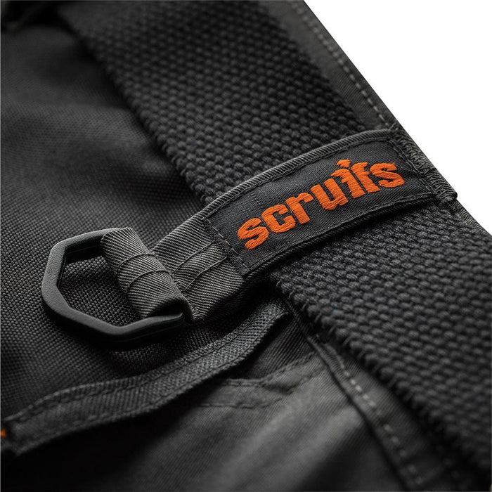 Scruffs Pro Flex Holster Trousers Graphite 36R Scruffs - Town Tools 