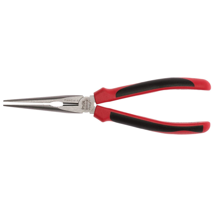 Teng Tools Long Nose Plier TPR Grip 205mm Teng Tools - Town Tools 