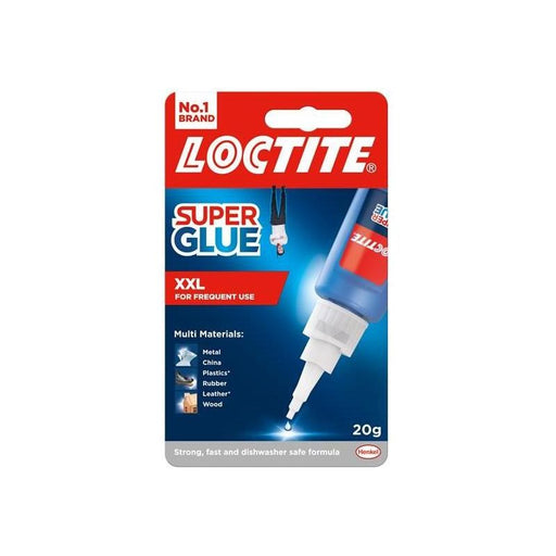 Loctite Super Glue Original XXL 20g Loctite - Town Tools