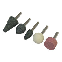 Faithfull Mounted Grinding Stones Set, 5 Piece