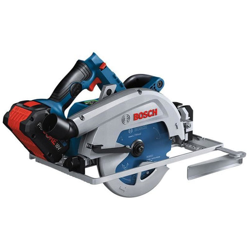 Bosch GKS 18V-68 GC Pro BITURBO Circular Saw 18V 2 x 5.5Ah ProCORE18V Li-ion Bosch - Town Tools