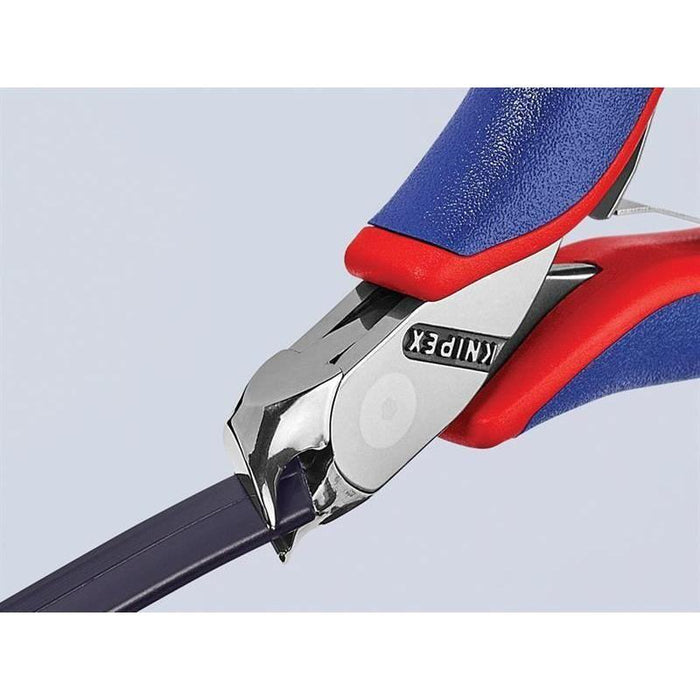 Knipex Electronics Diagonal End Cutting Nippers Short Head 115mm Knipex - Town Tools