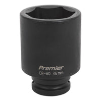 Sealey Impact Socket 46mm Deep 3/4"Sq Drive IS3446D