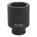 Sealey Impact Socket 46mm Deep 3/4"Sq Drive IS3446D Sealey - Town Tools 