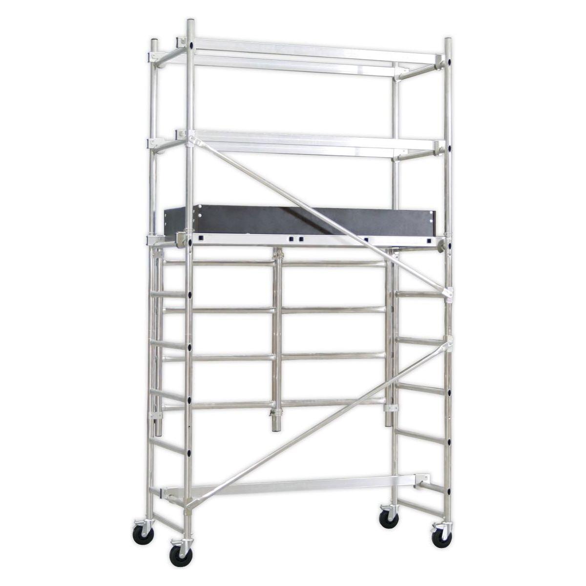 Sealey Platform Scaffold Tower EN 1004 SSCL1 Sealey - Town Tools 
