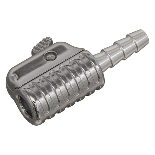 Sealey Straight Swivel Tyre Inflator Clip-On Connector 6mm Bore PCL6ST Sealey - Town Tools 