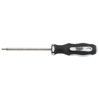 Draper TX-STAR Soft Grip Screwdriver, T6 x 75mm 35034