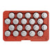 Sealey Locking Wheel Nut Key Set 20pc Vauxhall-B SX215 Sealey - Town Tools 