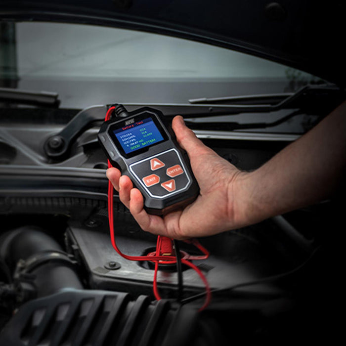 Maypole Battery Tester & Analyser for 6V/12V lead acid; AGM or GEL batteries. Town Tools - Town Tools 