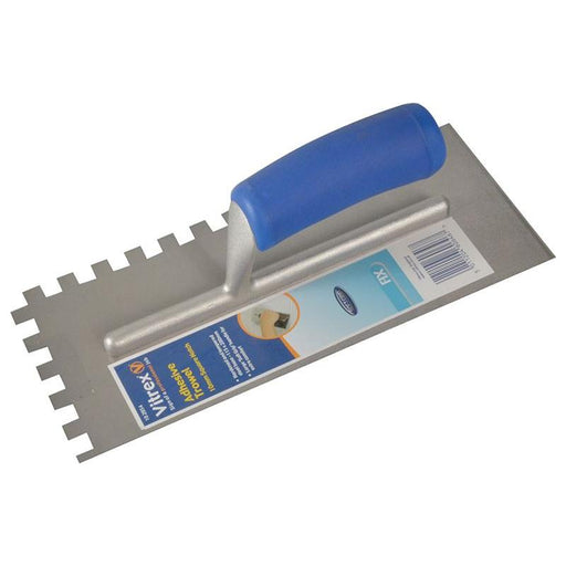 Vitrex Soft Grip Adhesive Trowel 10mm Notches Vitrex - Town Tools