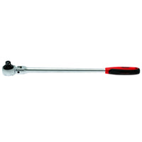 Teng Tools 1/2" Long Ratchet Flexible Head 45 Teeth 400mm