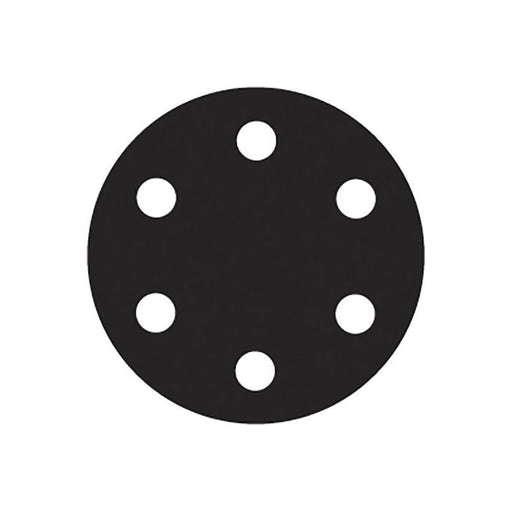 Flexovit Hook & Loop Sanding Disc 150mm Assorted (Pack 6) Flexovit - Town Tools