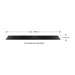 Sealey Safety Rubber Jack Pad Type B JP17 Sealey - Town Tools 
