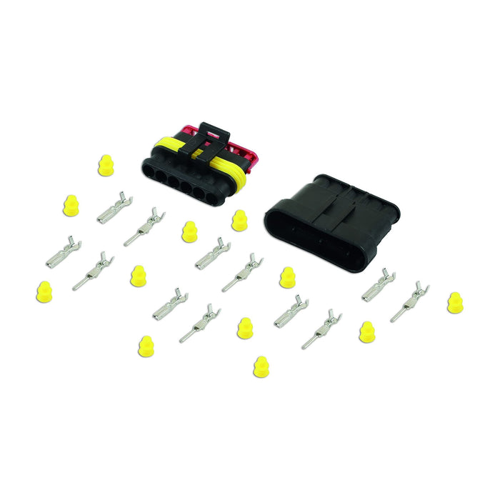 Connect Automotive Electric Supaseal Connector Kit 6 Pin 26pc 37231 Tool Connection - Town Tools 