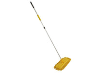 Bulldozer Heavy-Duty Floor Sweeper Ergo Handle