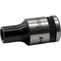 Sealey 1/4"Dr Socket 4.5mm (Black Series) AK7990.02