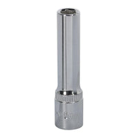 Sealey WallDrive Socket 6mm Deep 1/4"Sq Drive Fully Polished SP1406D