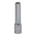 Sealey WallDrive Socket 6mm Deep 1/4"Sq Drive Fully Polished SP1406D Sealey - Town Tools 