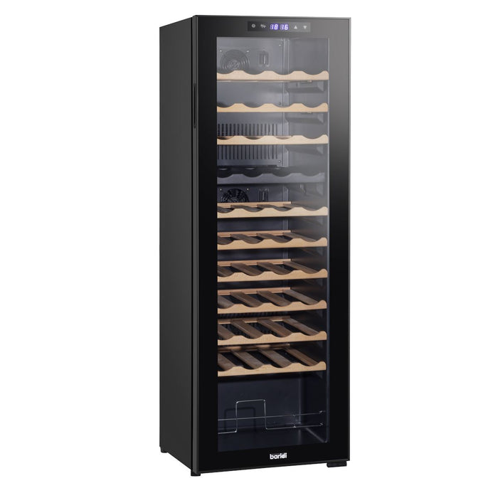 Baridi 44 Bottle Dual Zone Wine Fridge & Cooler DH92