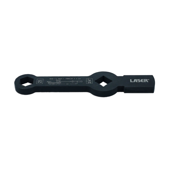 Laser HGV Brake Caliper Wrench 21mm 8538 Laser - Town Tools 