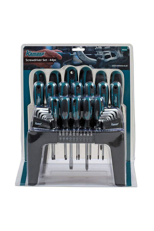 Kamasa Screwdriver Set 44pc 56131 Kamasa - Town Tools 