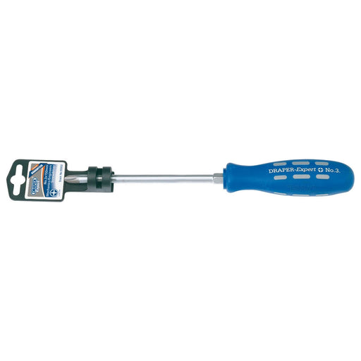 Draper Expert Cross Slot Mechanic's Screwdriver, No.3 x 150mm 55502 Draper - Town Tools 