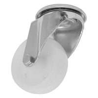 Sealey Heavy-Duty Nylon Castor Wheel Bolt Hole80mm Trade SCW480SBEM