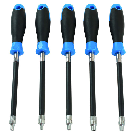 Laser E-Socket Flexi Driver Set 5pc 7616 Laser - Town Tools 