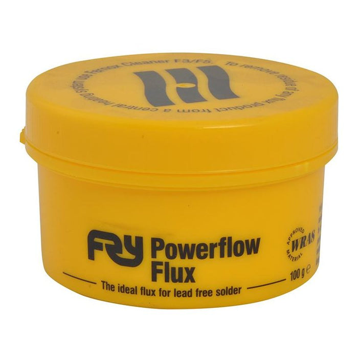 Frys Metals Powerflow Flux Medium 100g Frys Metals - Town Tools