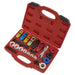 Sealey Fuel & Air Conditioning Disconnection Tool Kit 21pc VS0457 Sealey - Town Tools 