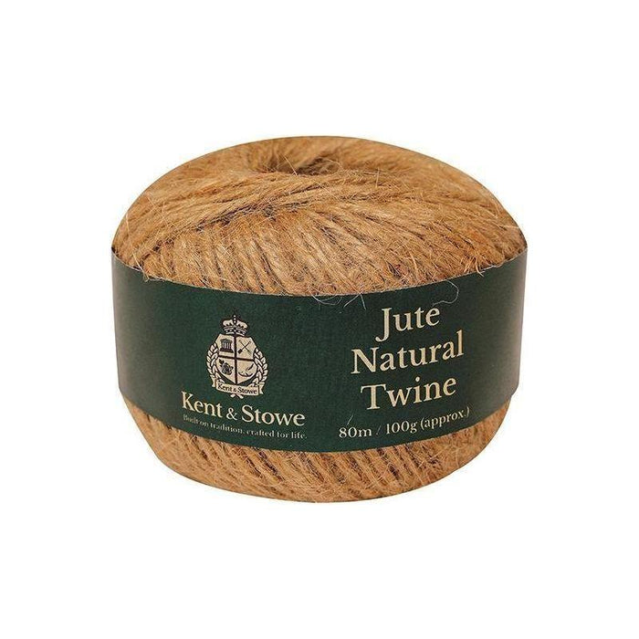 Kent & Stowe Jute Twine Natural 80m (100g) Kent & Stowe - Town Tools
