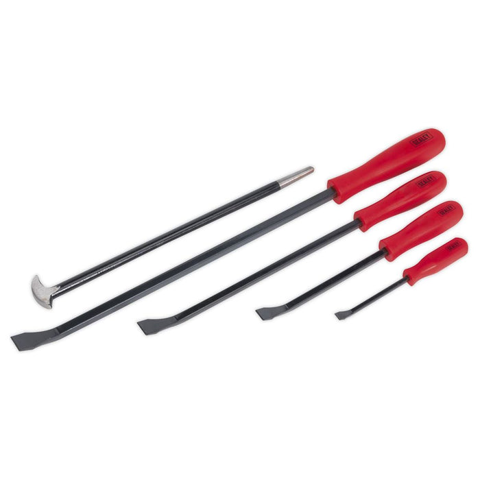 Sealey Pry Bar/Heel Bar Set 5pc AK20641 Sealey - Town Tools 