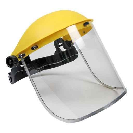 Sealey Brow Guard & Full Face Shield SSP11E Sealey - Town Tools 