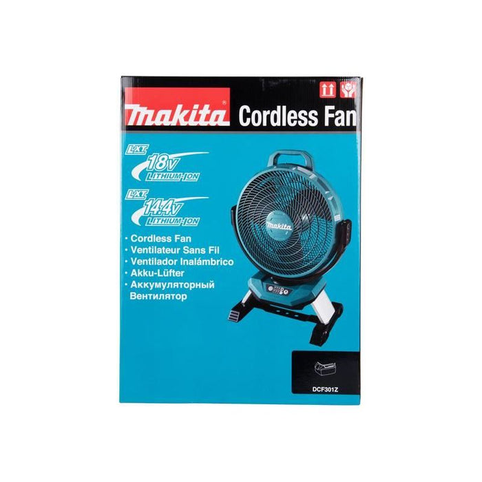 Makita DCF301Z LXT Portable Fan 14.4/18V Bare Unit Makita - Town Tools