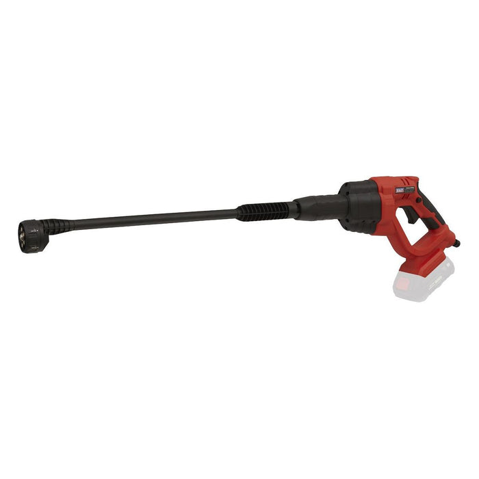 Sealey Cordless Pressure Washer 22bar 20V SV20 Series Body Only CP20VPW Sealey - Town Tools 