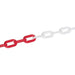 Fixman Plastic Chain 6mm x 5m Red/White Fixman - Town Tools 