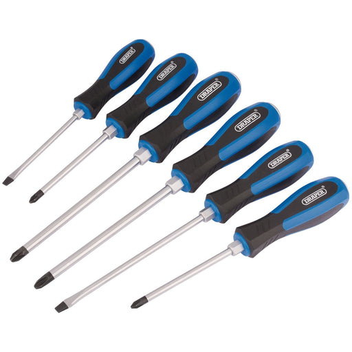 Draper Pound Thru Screwdriver Set (6 Piece) 40882 Draper - Town Tools 