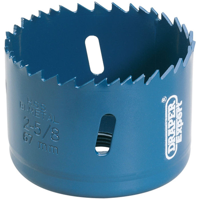 Draper HSS Bi-metal Holesaw Blade, 67mm 41086 Draper - Town Tools 