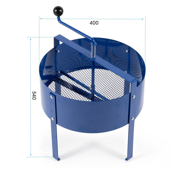 Dellonda Large Rotary Garden Sieve for Soil and Stones 16" DG261