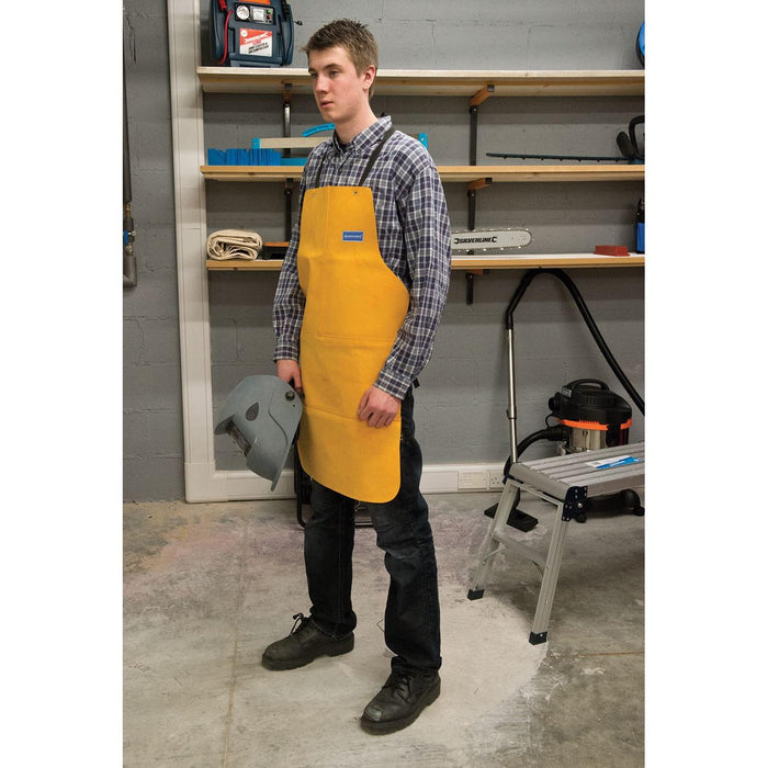 Silverline Welders Apron Full Length Silverline - Town Tools 