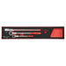 Teng Tools Long Arm Ratchet Flex Head Set FOAMX4 3 pieces Town Tools - Town Tools