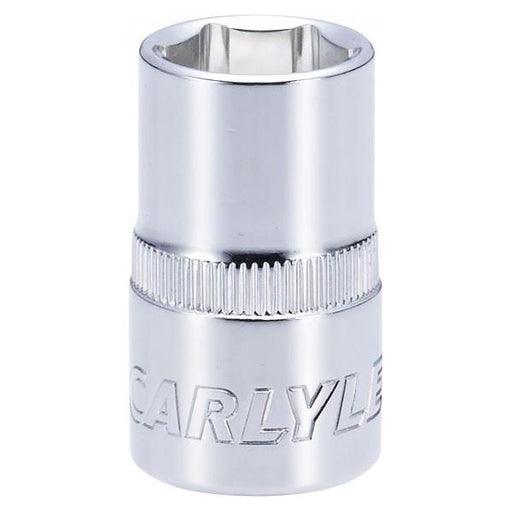 Carlyle Hand Tools Socket - Shallow - Metric Standard - 1/2in. Dr - 15 mm Caryle Tools - Town Tools 