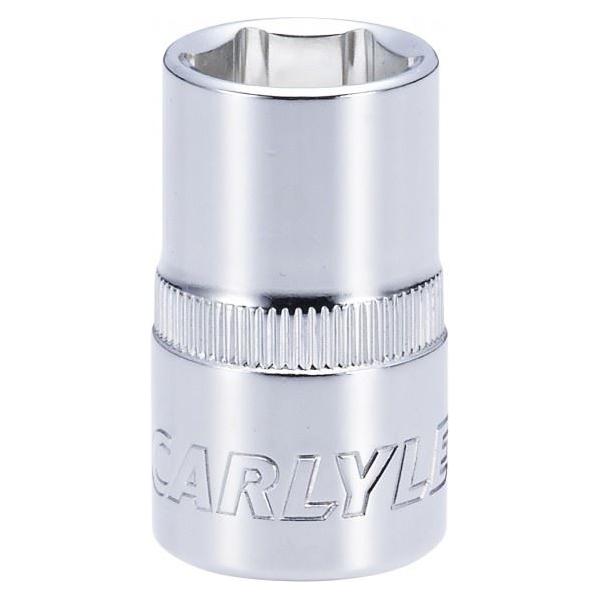 Carlyle Hand Tools Socket - Shallow - Metric Standard - 1/2in. Dr - 15 mm Caryle Tools - Town Tools 