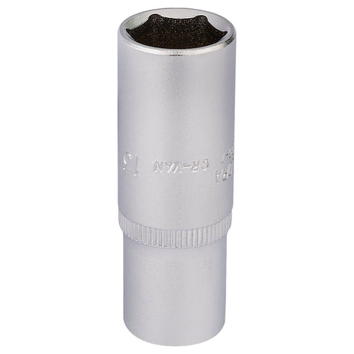 Draper Elora Deep Socket, 1/4" Sq. Dr., 13mm 58733 Draper - Town Tools 