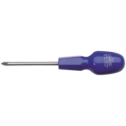 Draper Cross Slot Cabinet Pattern Screwdriver, No.1 x 75mm (Sold Loose) 19504 Draper - Town Tools 