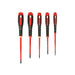 Bahco BE-9881SL ERGO™ Slim VDE Insulated Screwdriver Set, 5 Piece Bahco - Town Tools