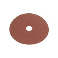 Faithfull Resin Bonded Sanding Discs 115 x 22mm 80G (Pack 25)